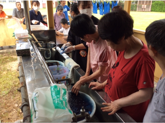 綺麗に染まったかな②