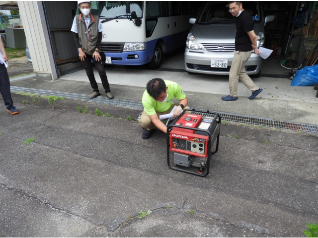 発電機異常なし