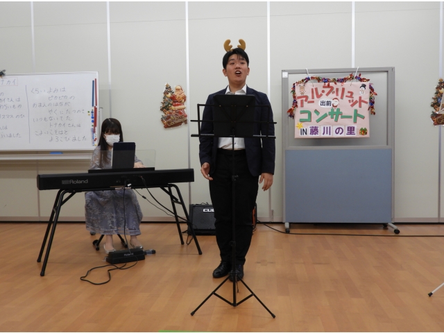 奥村心太郎様：テノール