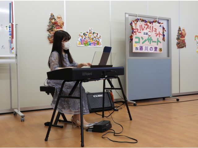 倉橋祐佳里様：ピアノ