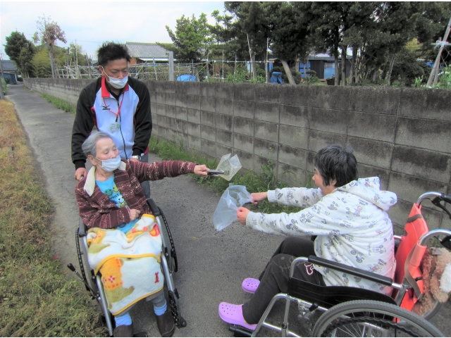 日中活動（クリーン大作戦）