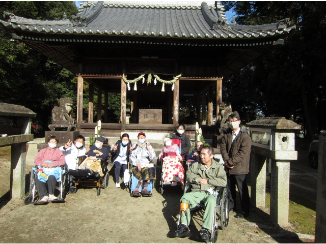 初詣（神明社）