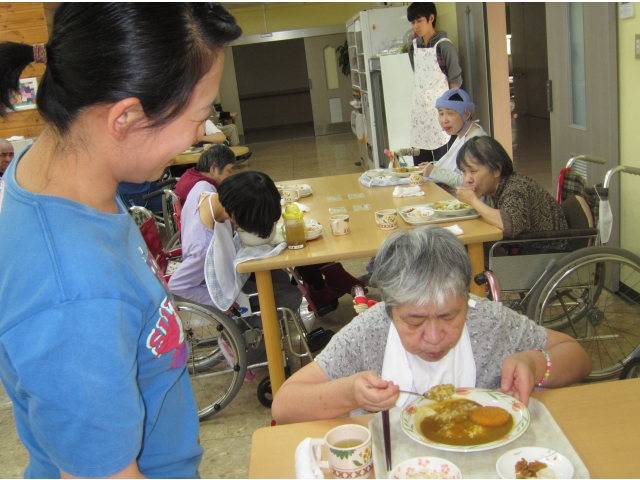 お味はいかがですか？
おいしい、おいしい。ほっぺがおちそうだな～
