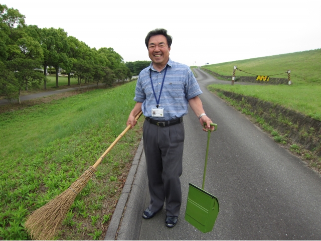 本日のヒーロー所長