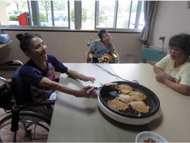 焼きあがりはお店みたい!?