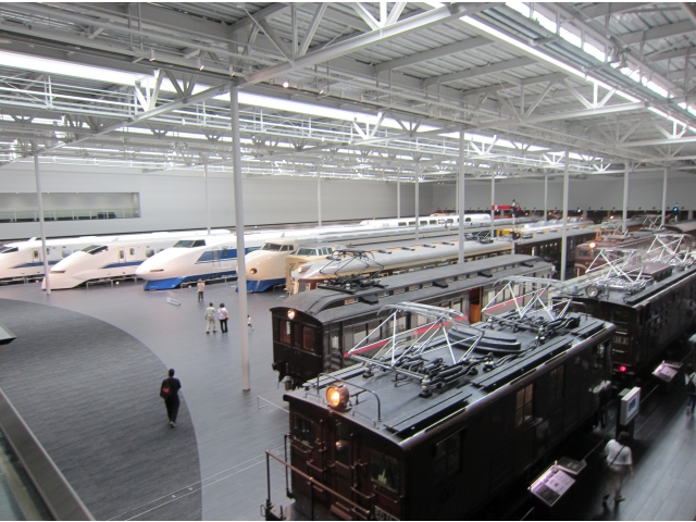 昼食後に上から全体をパシャリ。