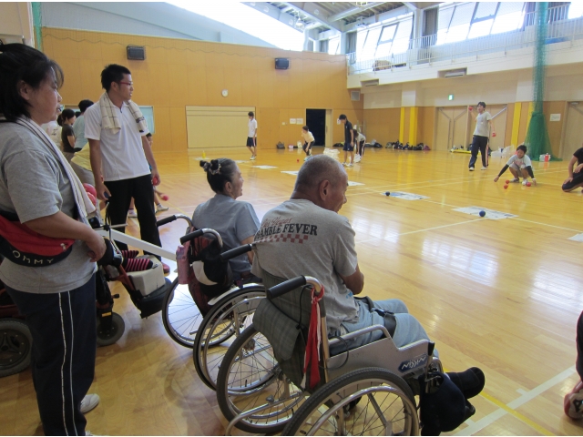 正確なショットをするための練習です。