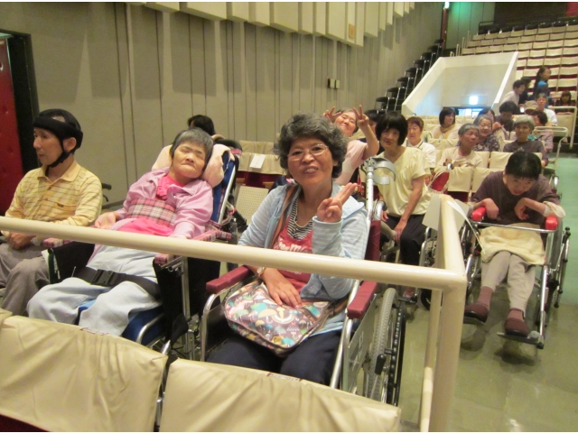 ｢はなのき御一行｣様です。