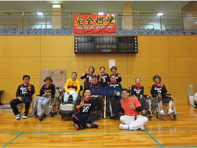 one for all, all for one.完全燃焼できました。