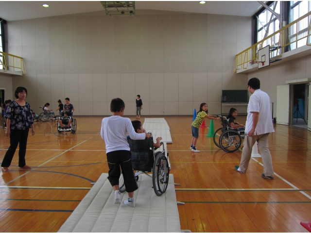 マットの段差も意外と難しい!