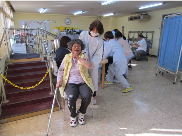 接種終了。「痛くなかったです」