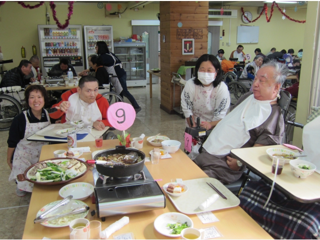 すき焼き美味しいぜ!