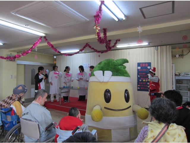 職員からの贈り物[ハンドベル]