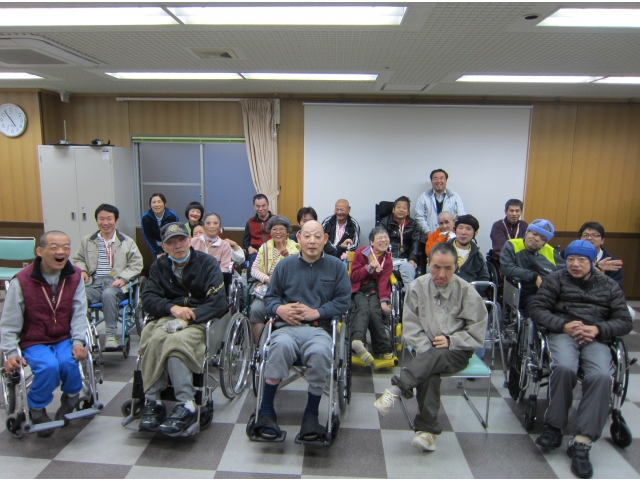 スポーツクラブ祝勝会参加メンバーです。