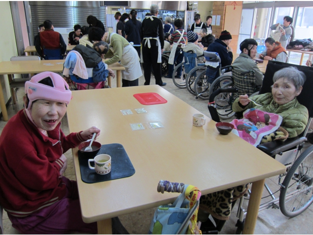 お汁粉おいしいよ!!