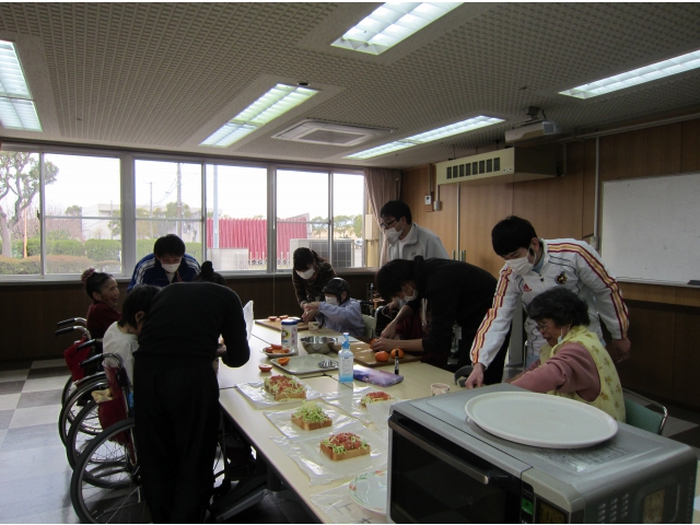 どのチームが美味しくできるかな?