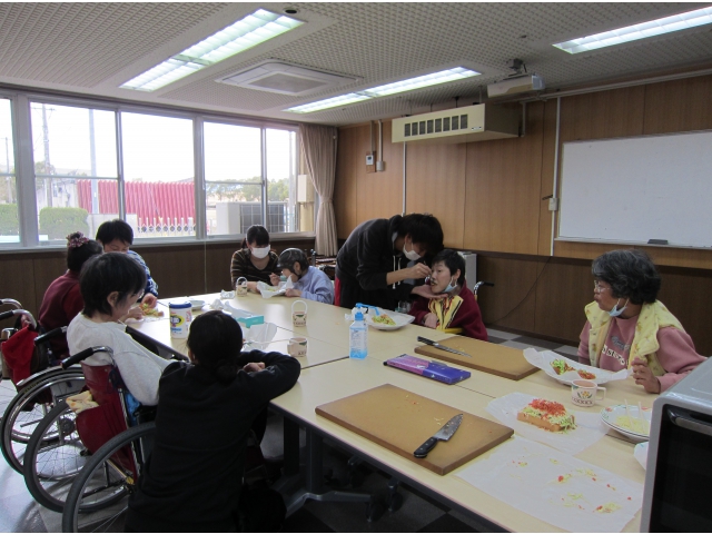 今回はボリュームがあったのでお腹一杯です。