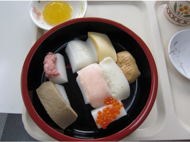 ソフト食のお寿司も美味しそう！