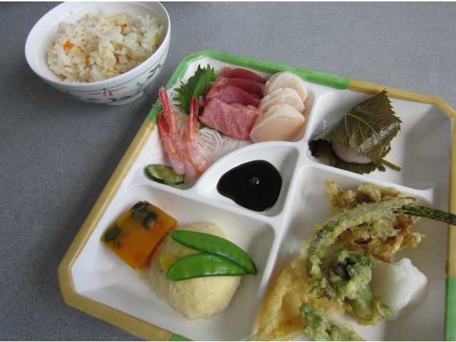 春の味覚を堪能!