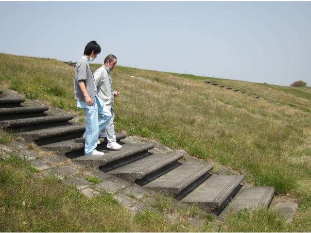 階段昇降も欠かせません