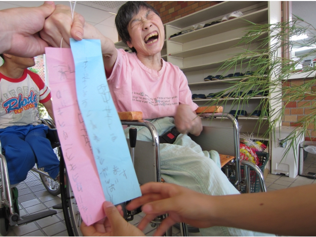 どんな願い事をしましたか～？