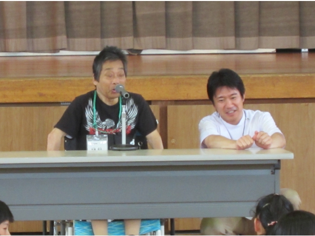 沢山の人に支えられて生活しています