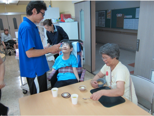 冷たくておいし～い!