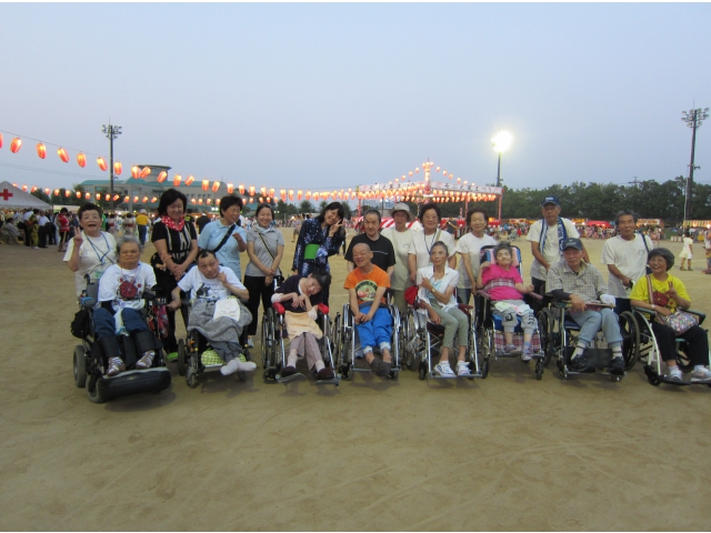 やって来ました
そぶえ夏まつり！！