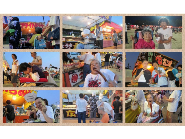 かき氷・唐揚げ・フライドポテト……
でも一番人気はフランクフルト！！