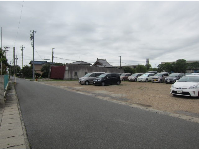 この一帯が、くるぶし辺りまで水に浸かりました。