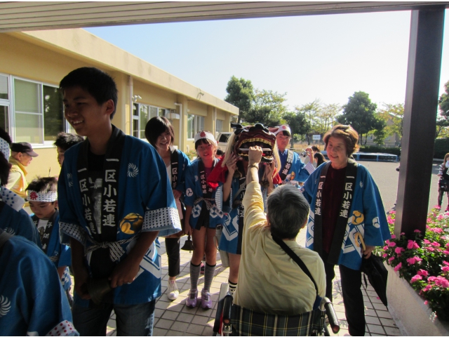 元気いっぱい「わっしょい」「わっしょい」