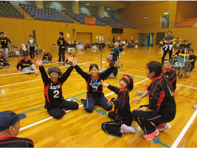 2連覇達成!　バンザイ!