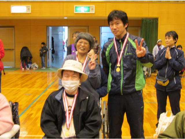 チームはなのき
“金メダル”