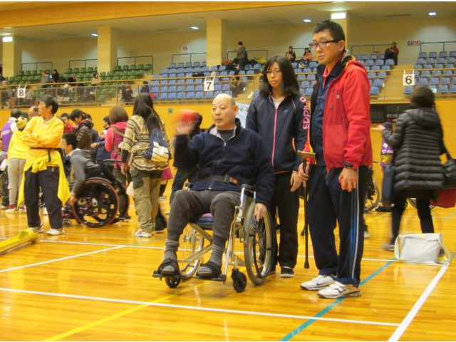 チームあいちゃん
独特の緊張感