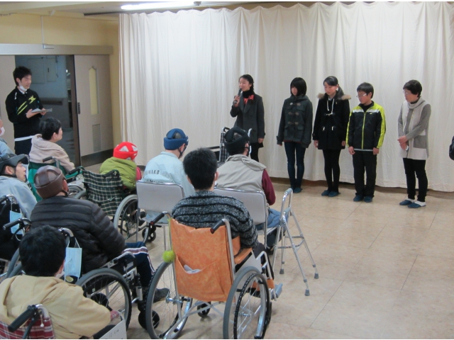 児童会長よりあいさつ