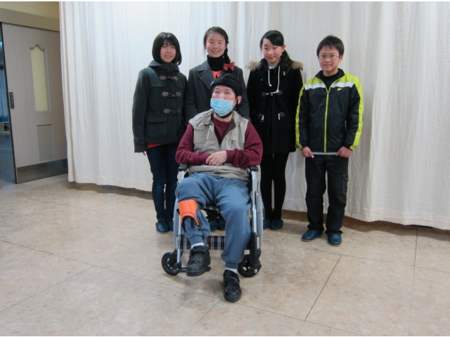 「来年は２台贈呈できるように頑張ります！！」