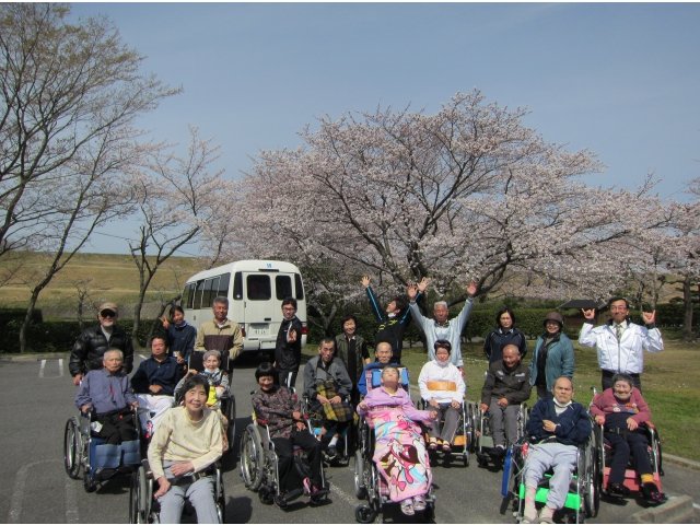 春の陽気につつまれて…
ハイ!チーズ!