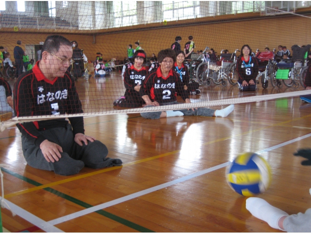 白熱するラリー