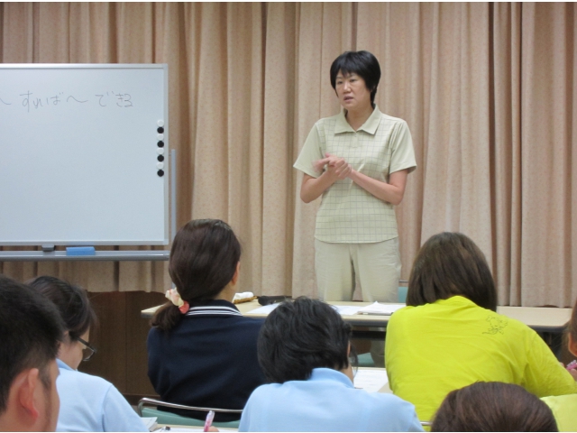 学術的なお話をして頂きました。