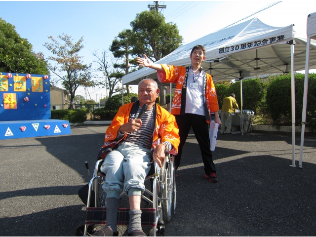 はなのきまつり2014終了です。ありがとうございました