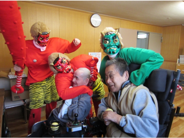 鬼に負けるか～