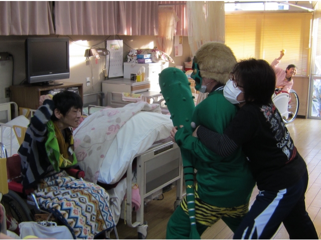 緑鬼へ鬼は外!健康になろう