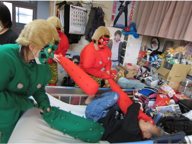 鬼の金棒いただき～