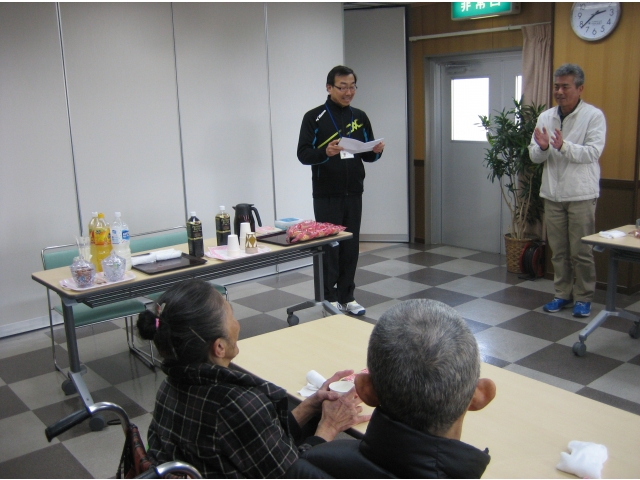 プレー後は成績発表です。