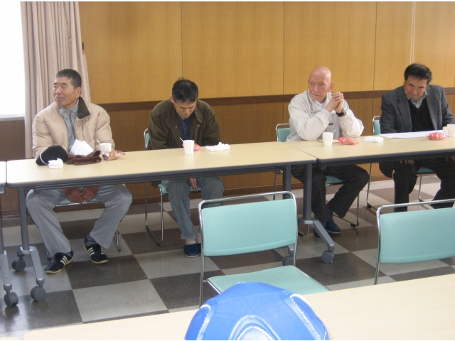 愛厚明知寮選手団です。