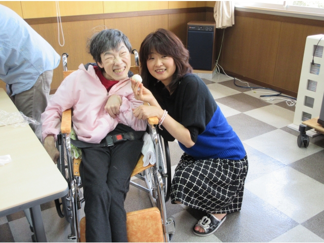 仲良く「チーズ」