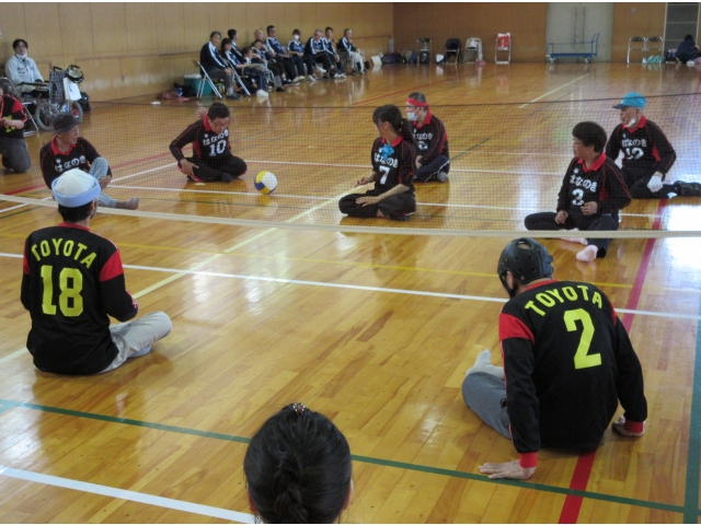 激しいラリー！