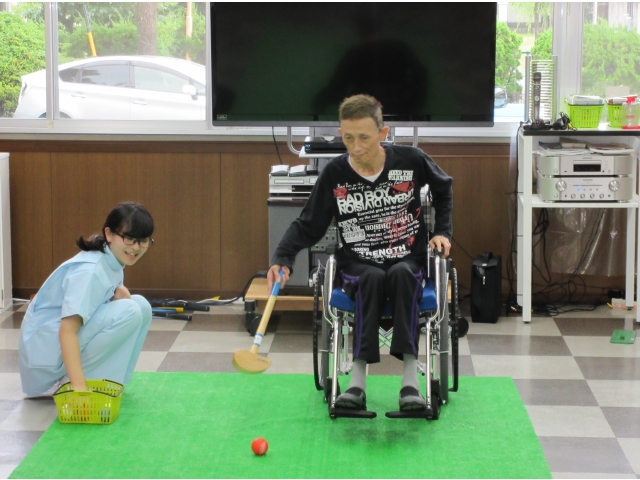 ナイスショット！！