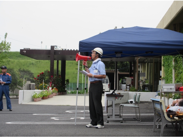 隊長の講評です