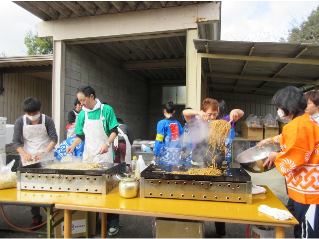 好評の焼きそばでした。